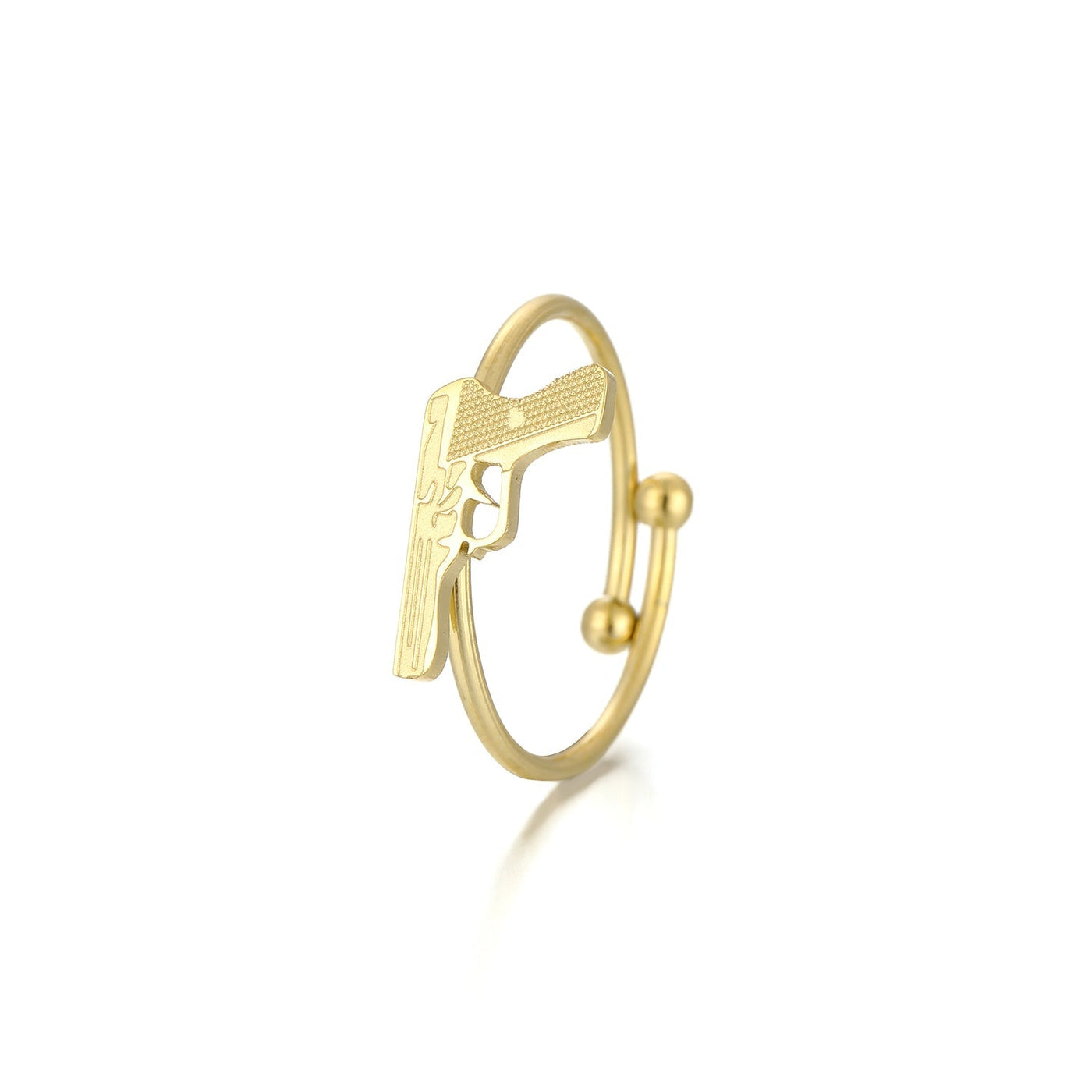 Ring Anhänger Gold
