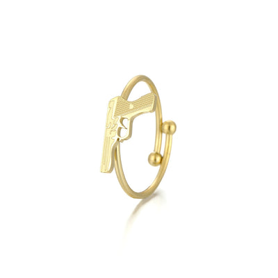 Ring Anhänger Gold